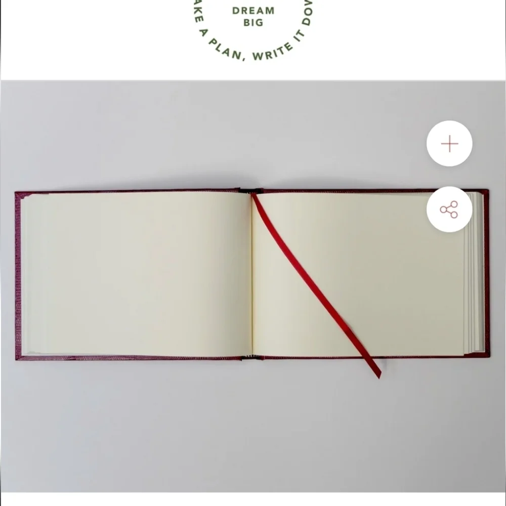 ❤️BUY 2 GET 1 FREE  Sloane Stationery GUEST BOOK - New York City,,$100.00US